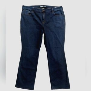 Old navy jeans plus-size jeans for women